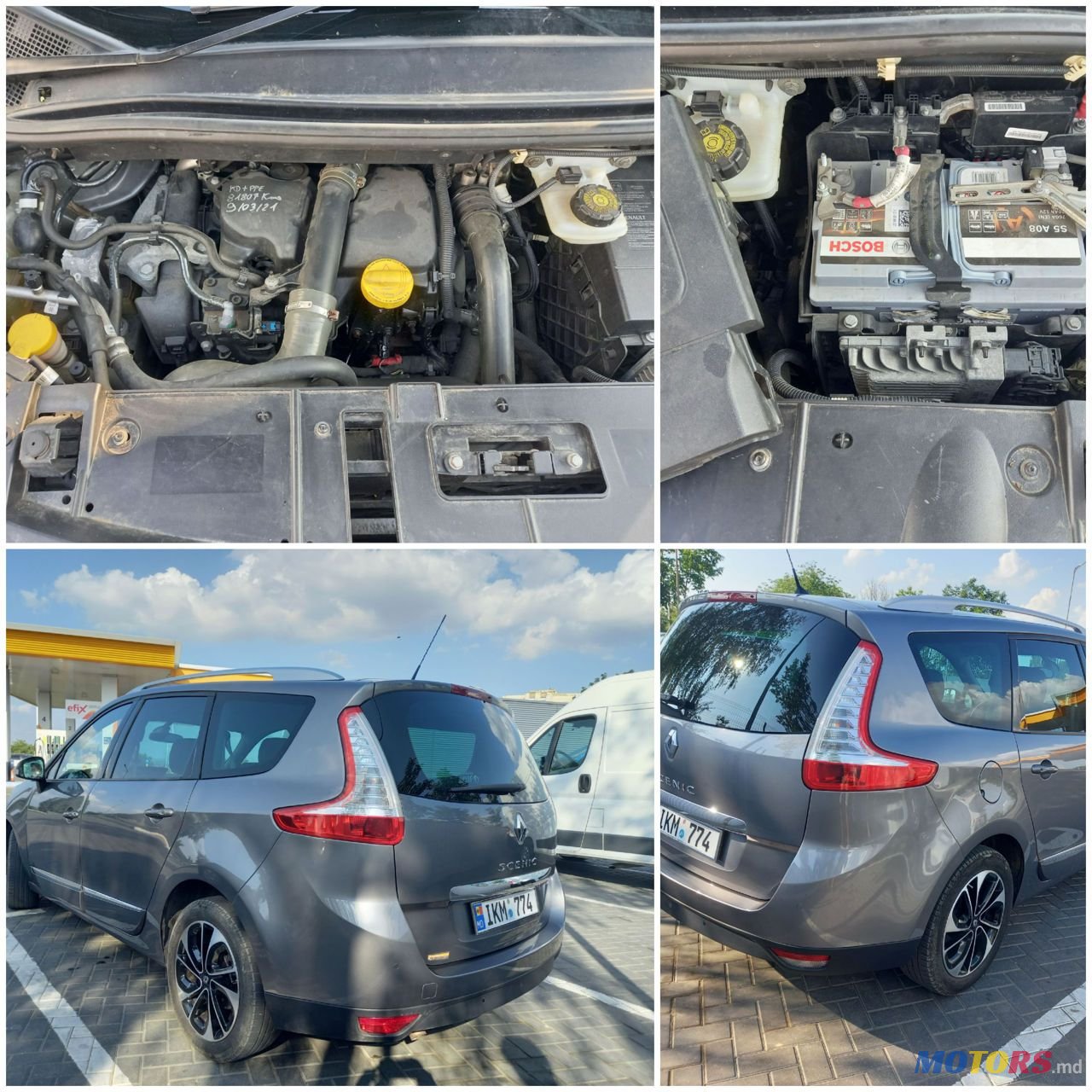 2015' Renault Grand Scenic photo #4