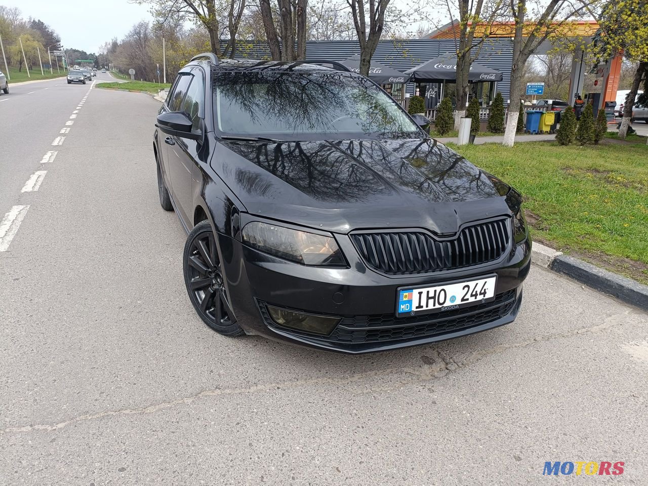 2014' Skoda Octavia photo #3