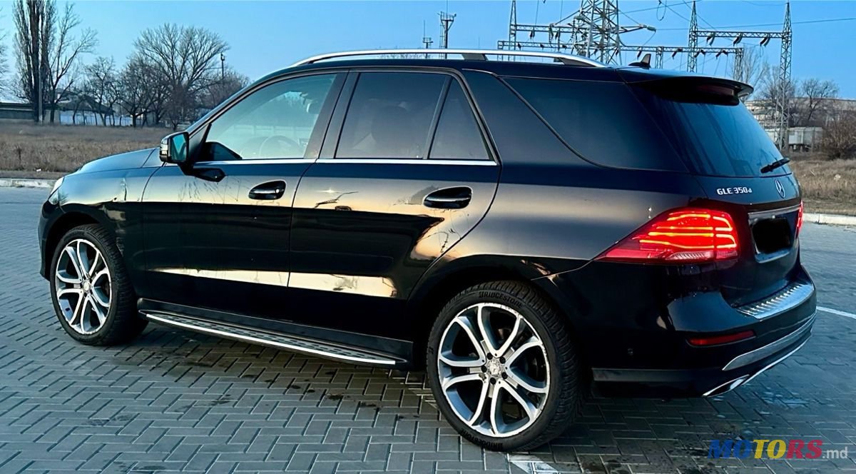 2016' Mercedes-Benz GLE photo #6