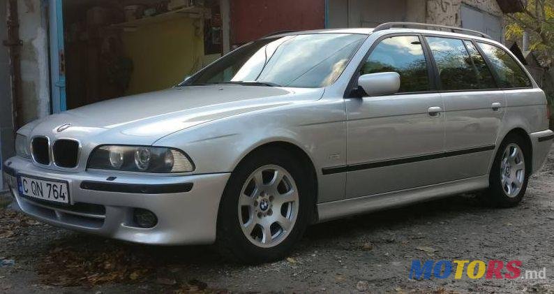 2002' BMW 5 photo #1