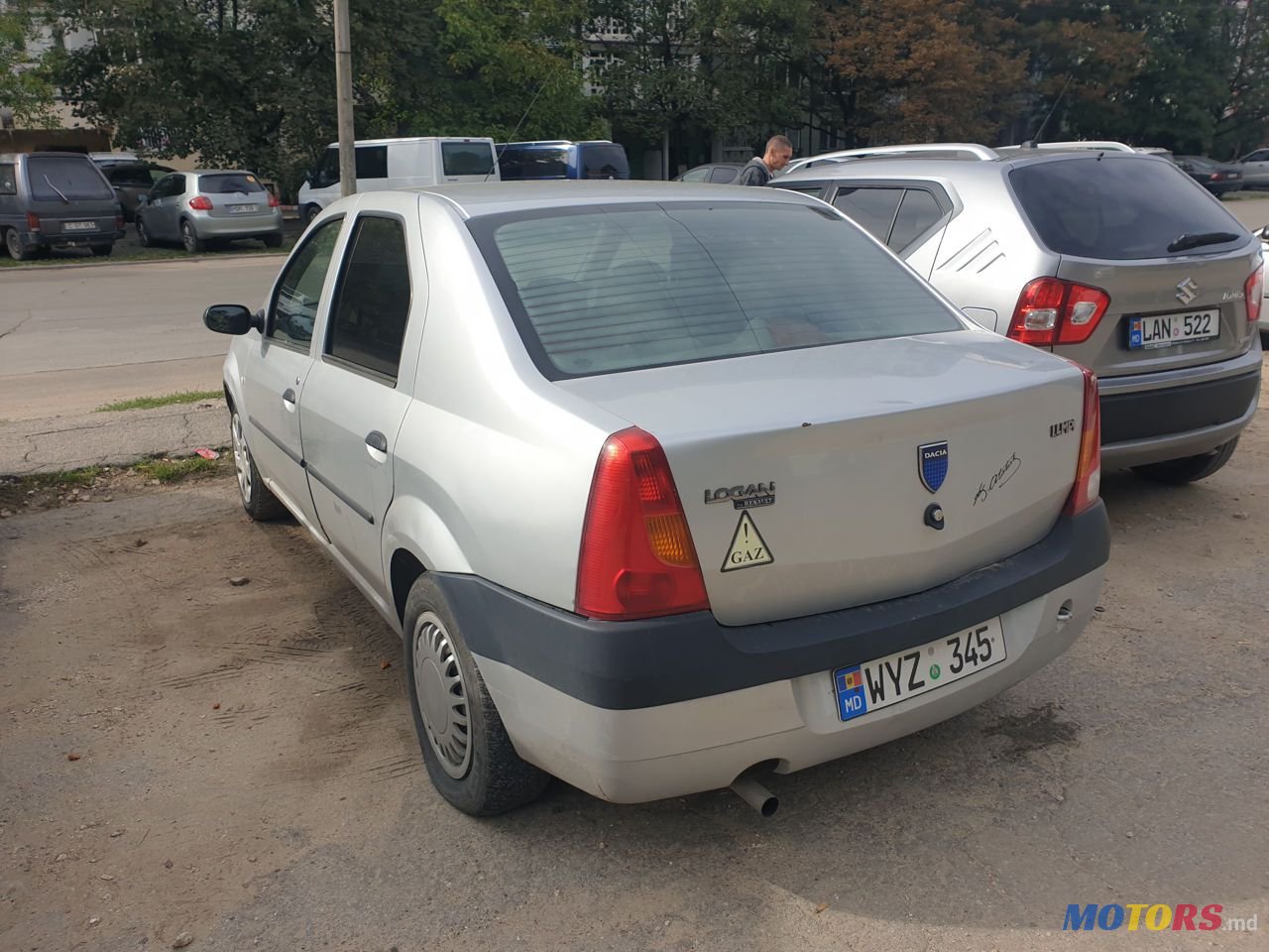 2007' Dacia Logan photo #6