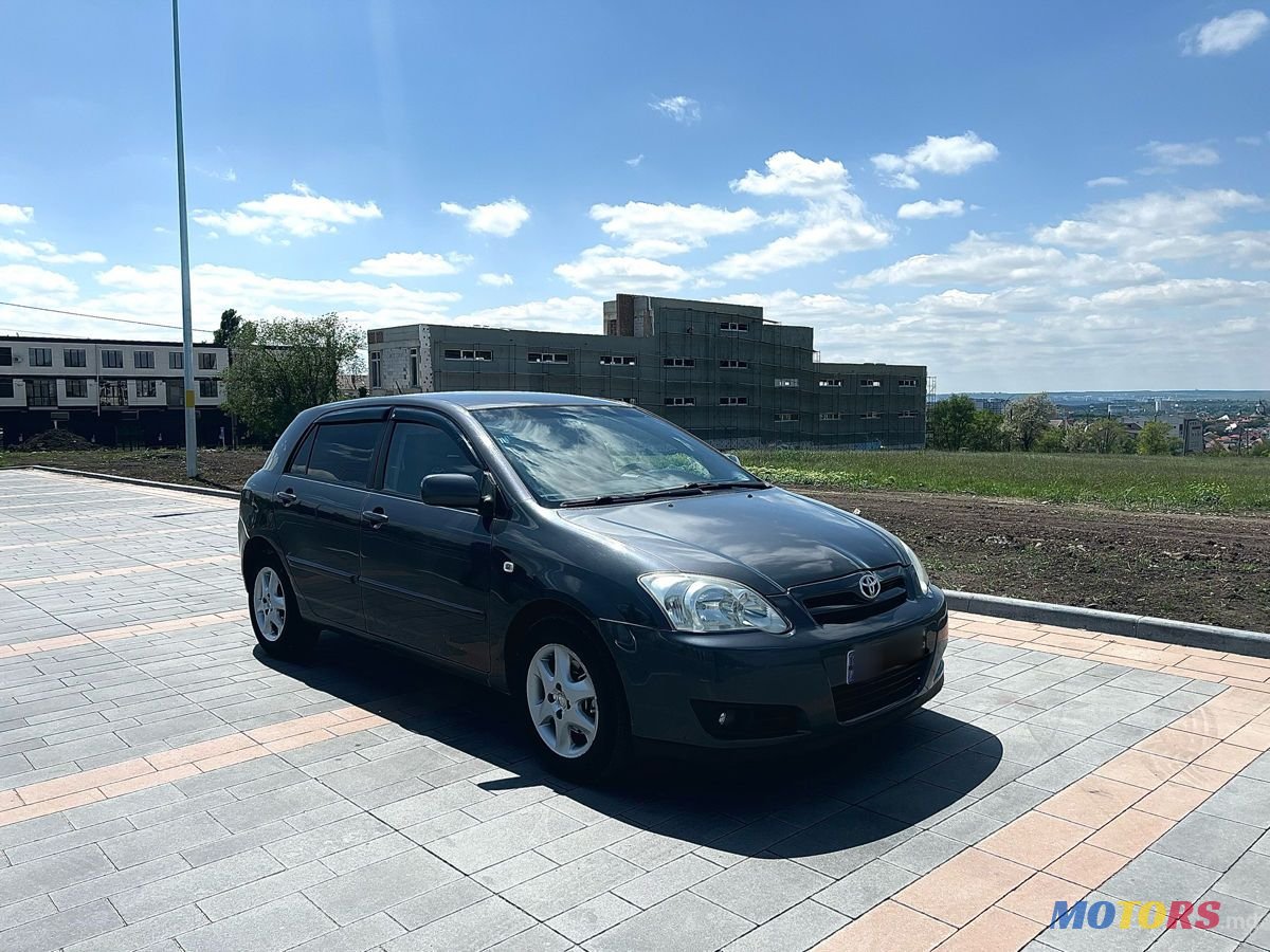 2006' Toyota Corolla photo #1