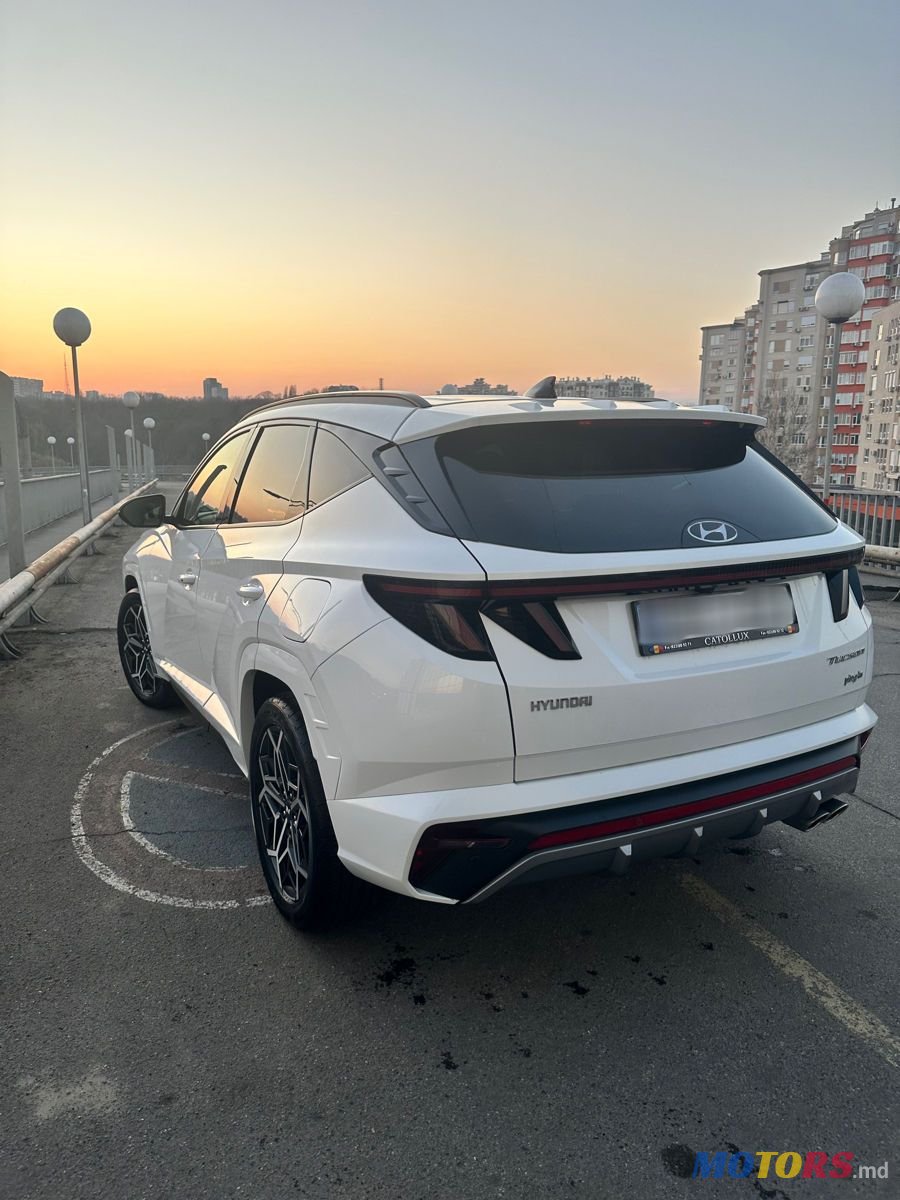 2022' Hyundai Tucson photo #2