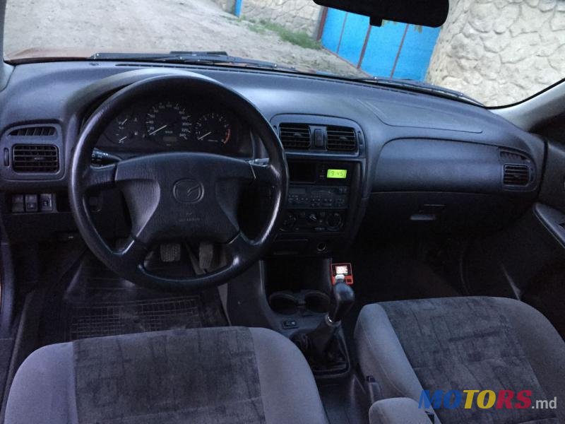 1999' Mazda 626 photo #3