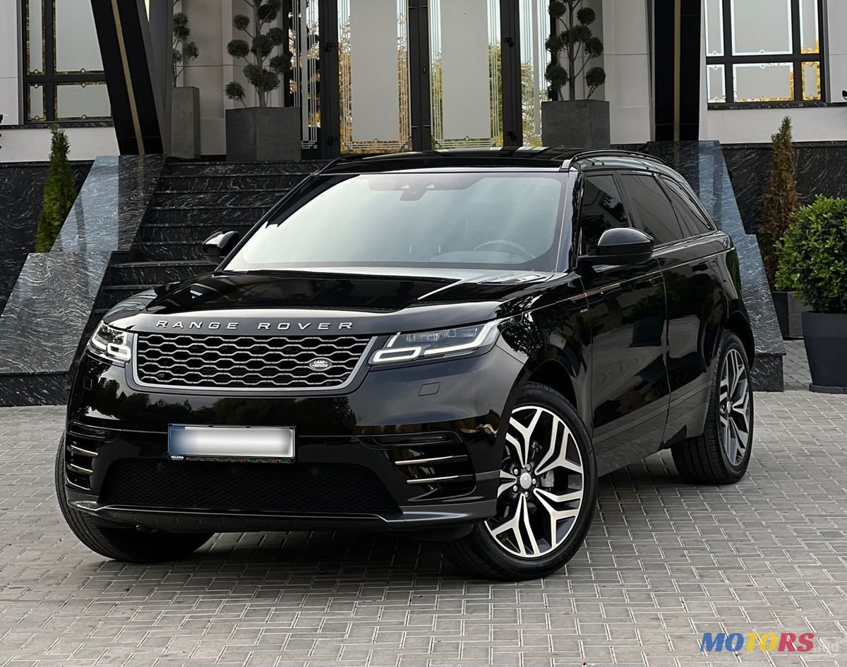 2018' Land Rover Range Rover Velar photo #1