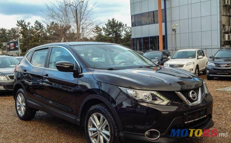 2014' Nissan Qashqai photo #2