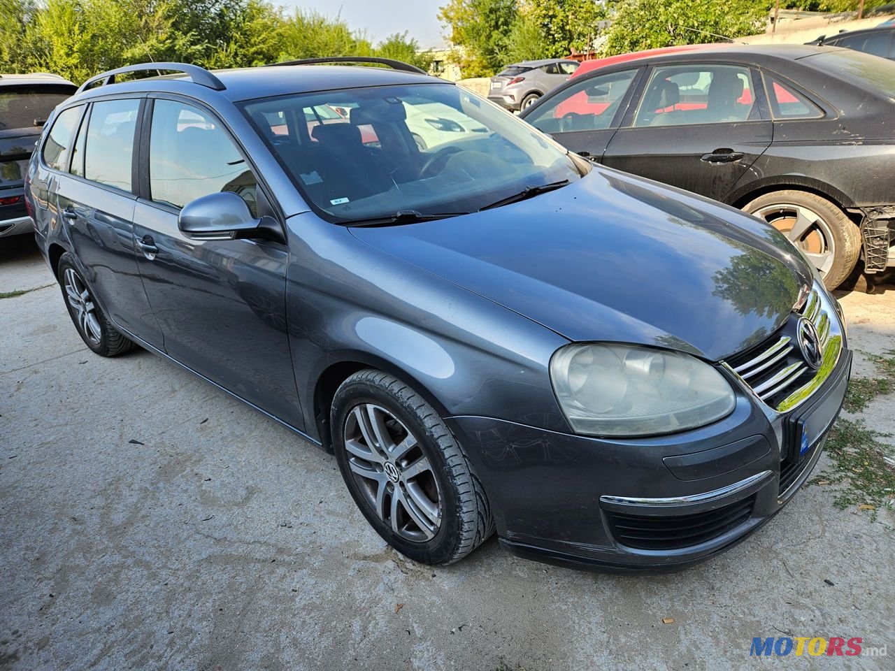 2007' Volkswagen Golf photo #1