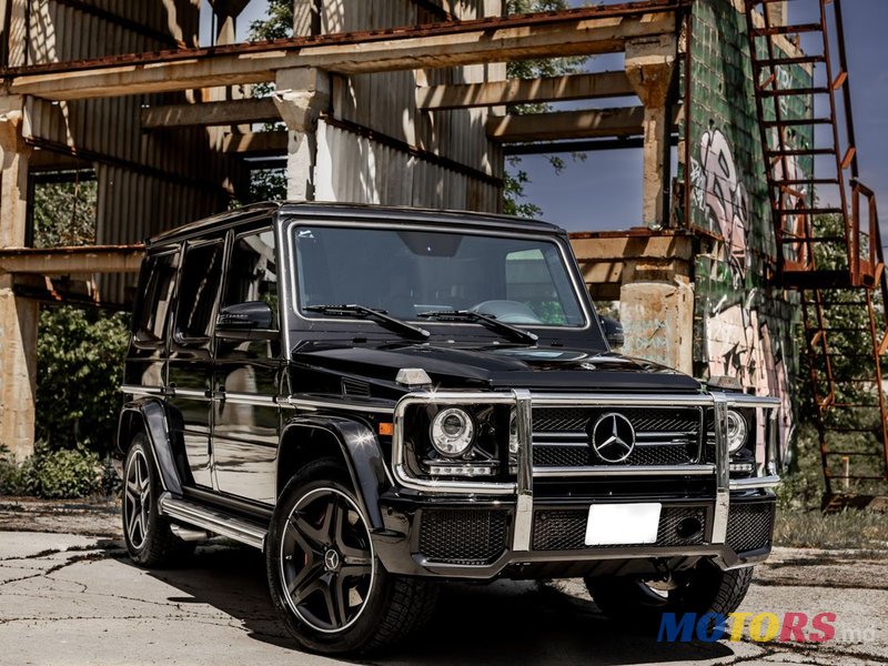 2018' Mercedes-Benz G-Class photo #1