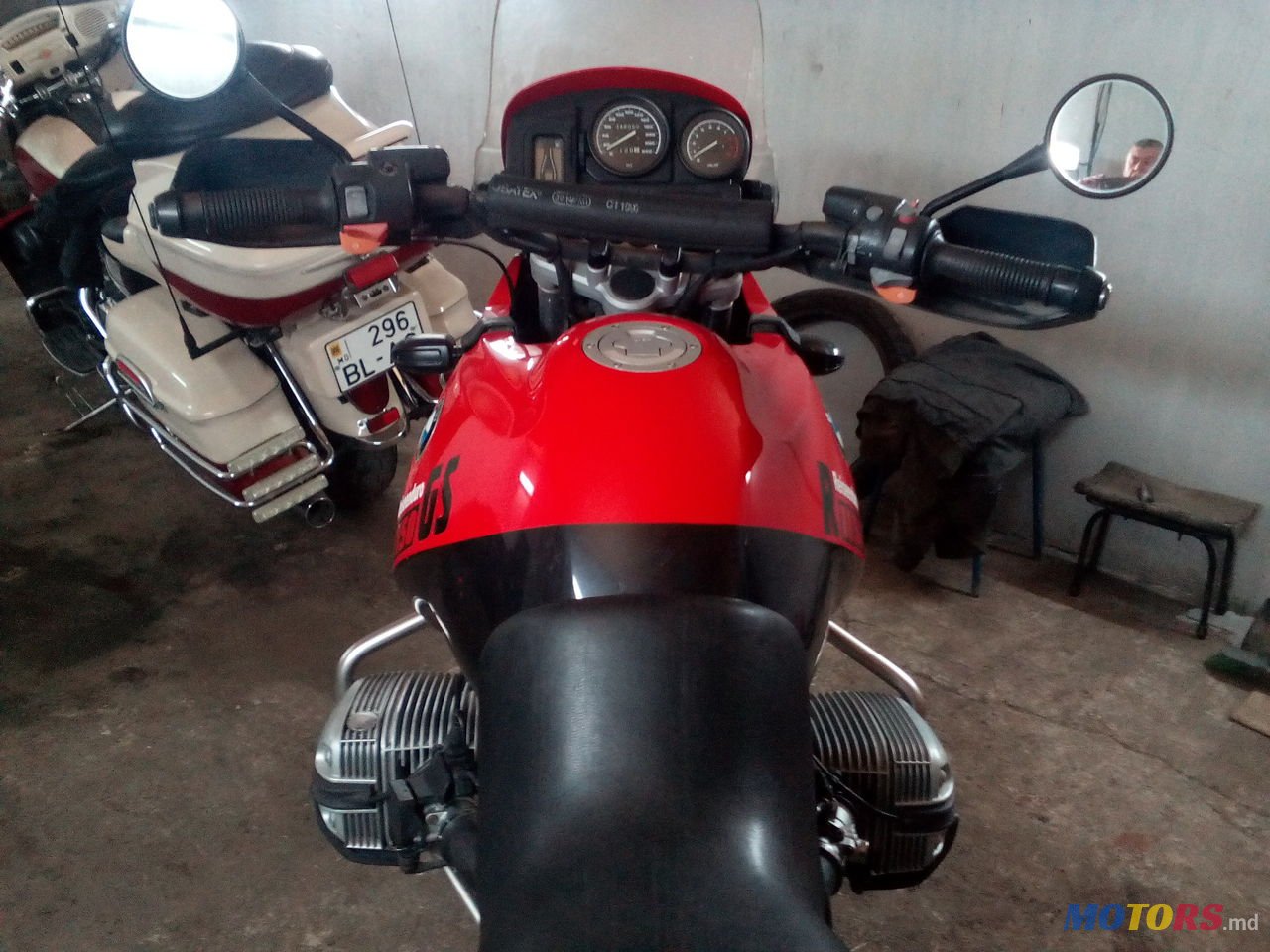 2001' BMW GS1150 photo #2