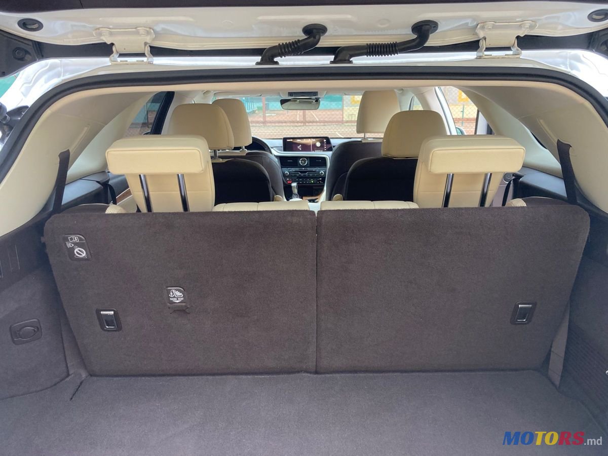 2018' Lexus Rx Series photo #4