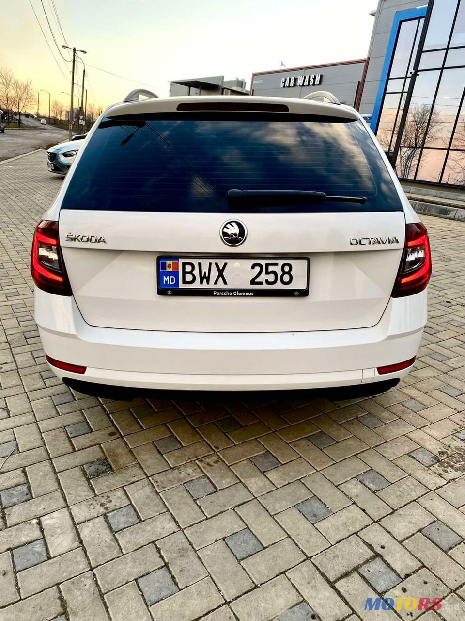 2019' Skoda Octavia photo #3