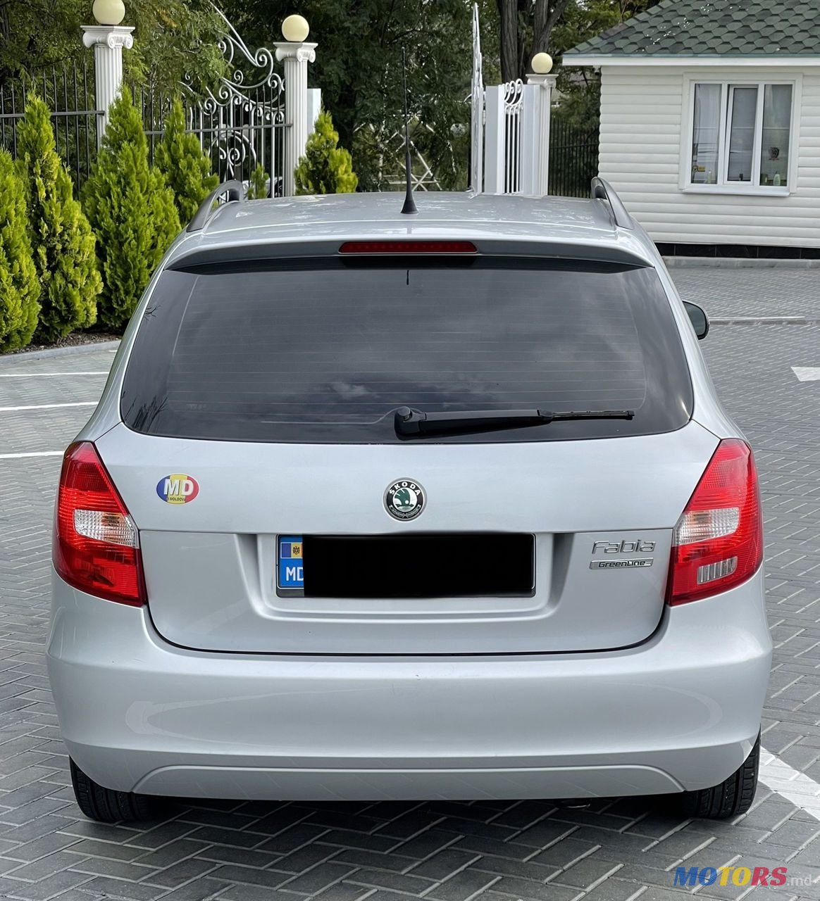 2011' Skoda Fabia photo #5