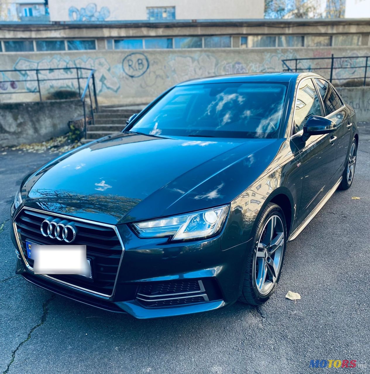 2018' Audi A4 photo #5