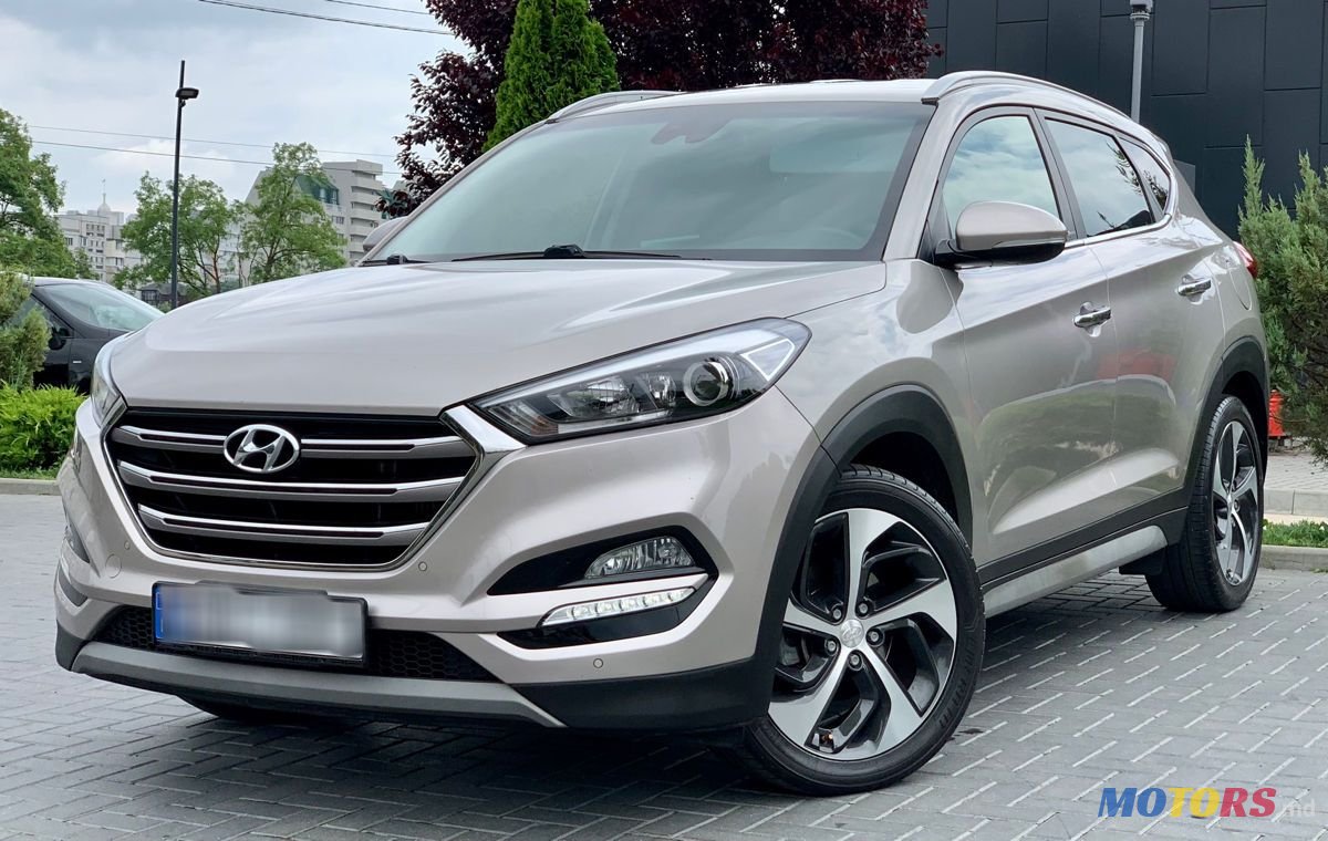 2018' Hyundai Tucson photo #1