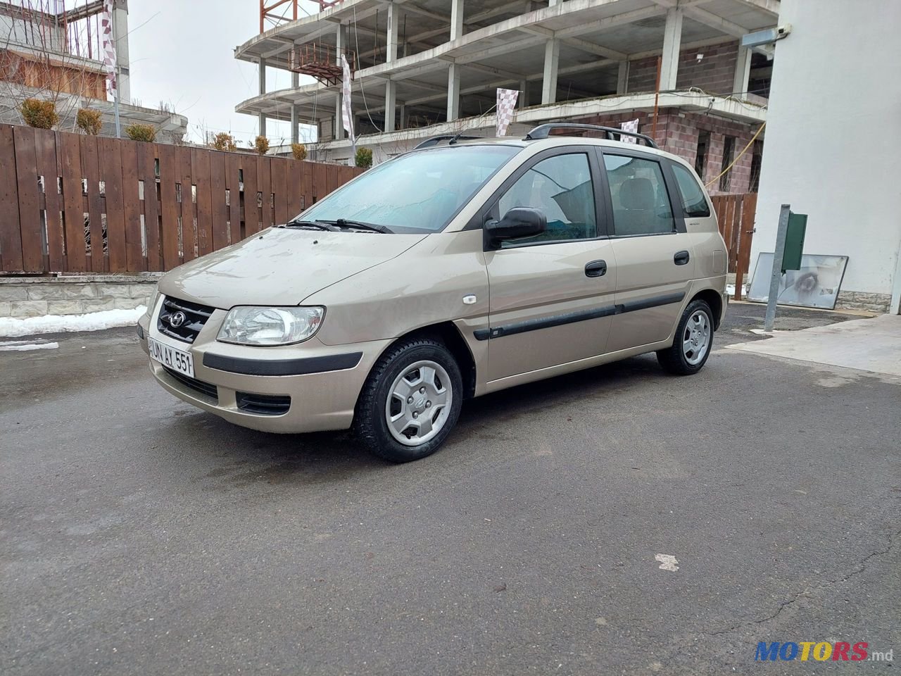 2003' Hyundai Matrix photo #1