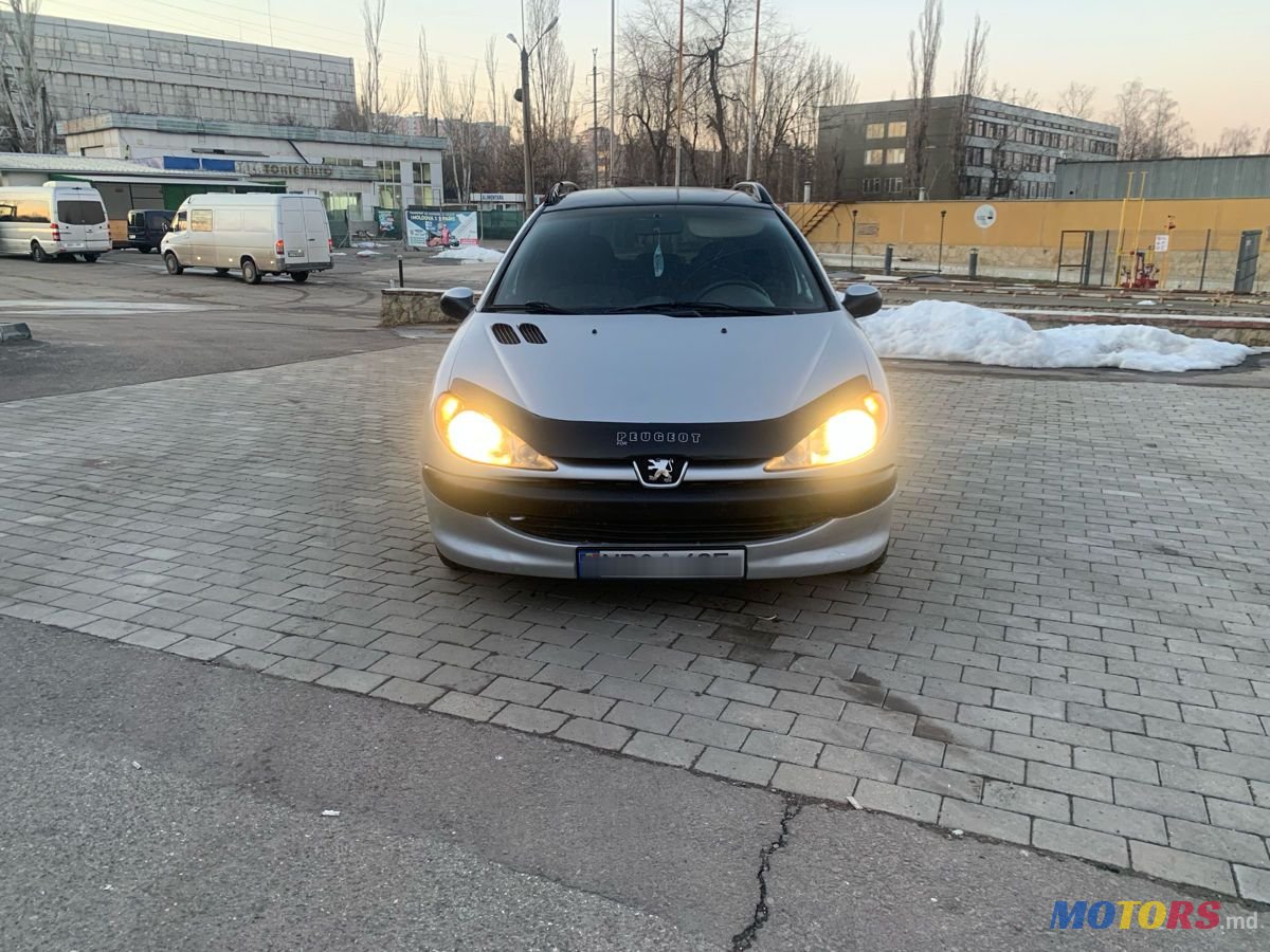 2003' Peugeot 206 photo #1