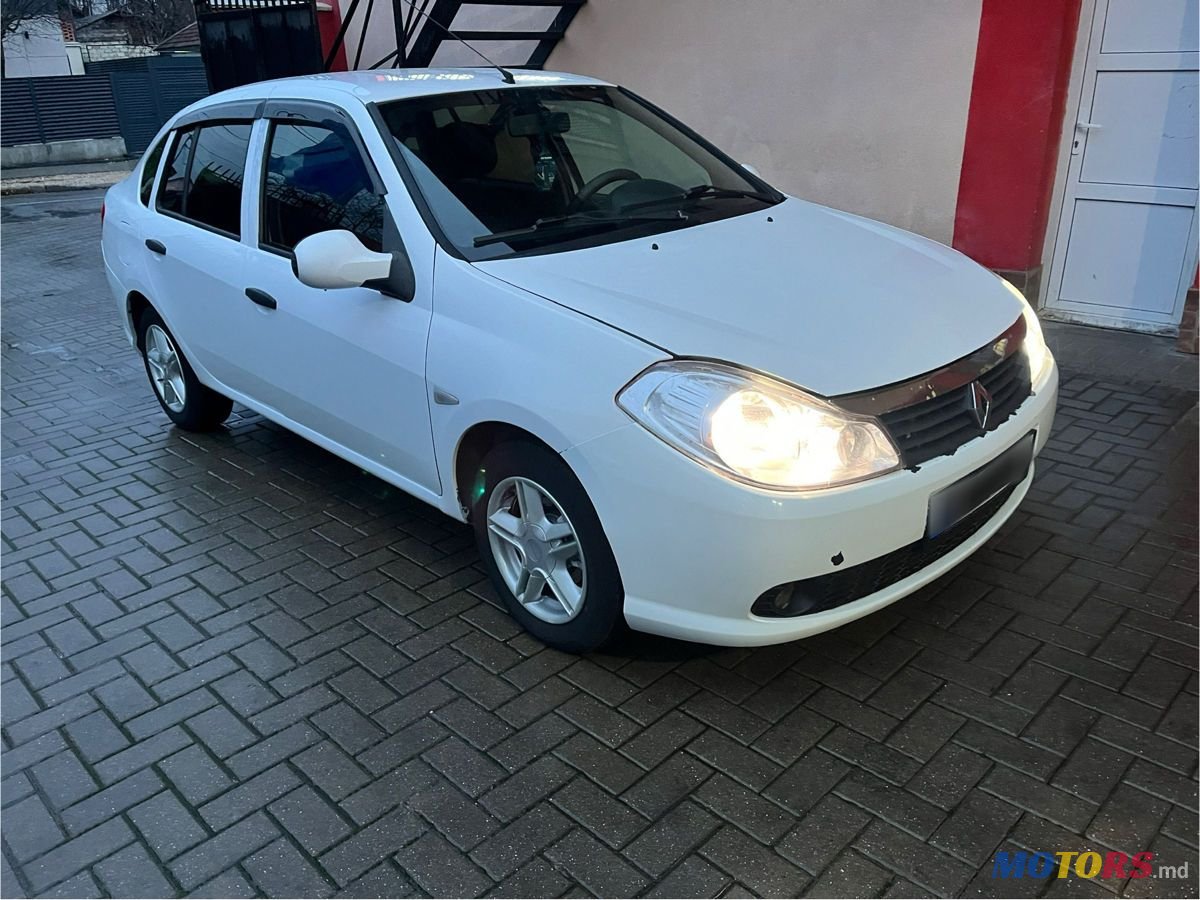 2010' Renault Clio Symbol photo #1