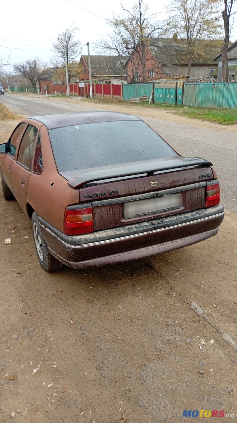 1993' Opel Vectra A photo #3