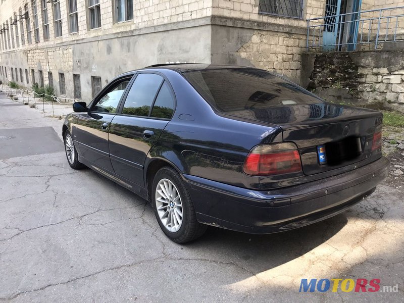 2001' BMW 5 Series photo #4