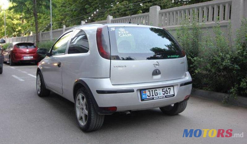 2004' Opel Corsa photo #4