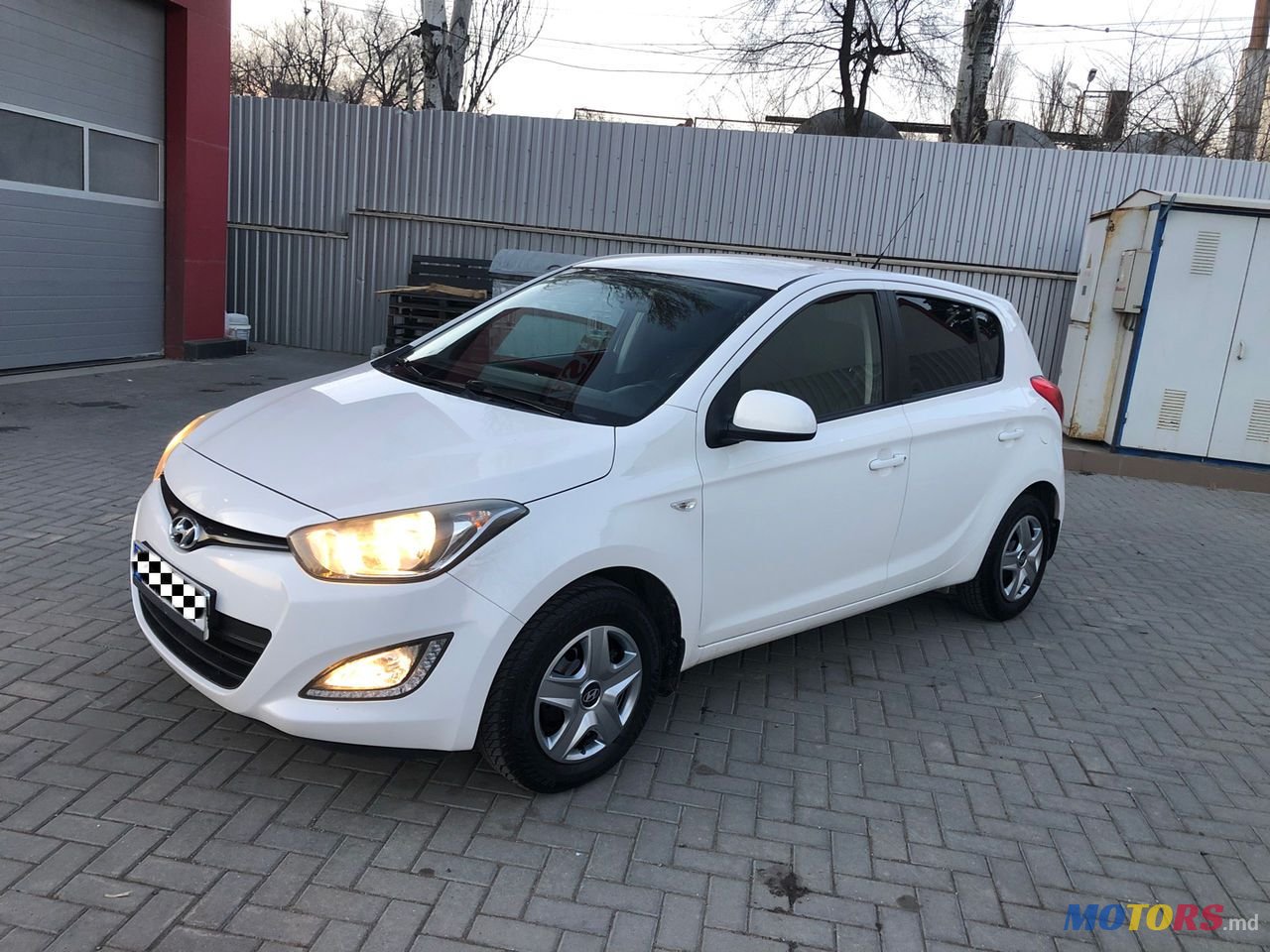 2013' Hyundai i20 photo #4