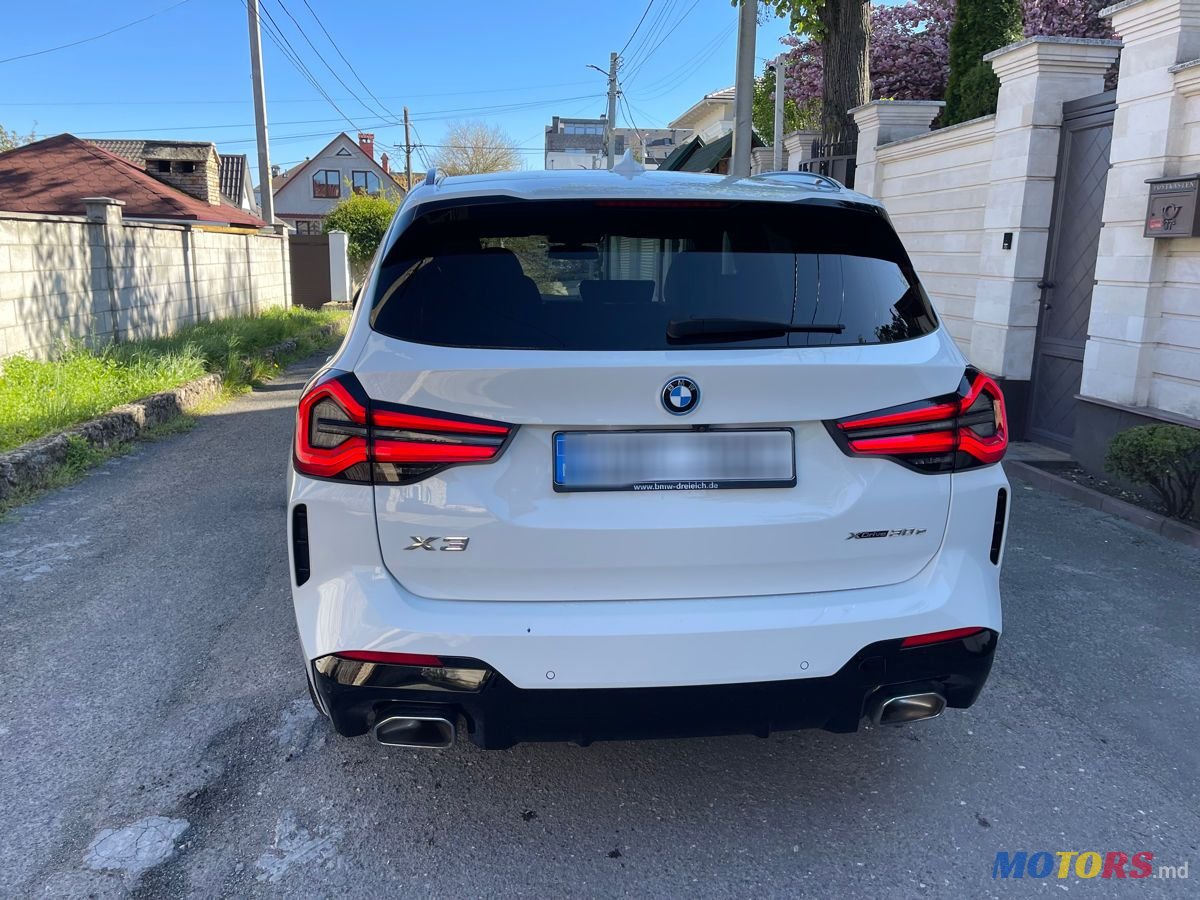 2021' BMW X3 photo #5