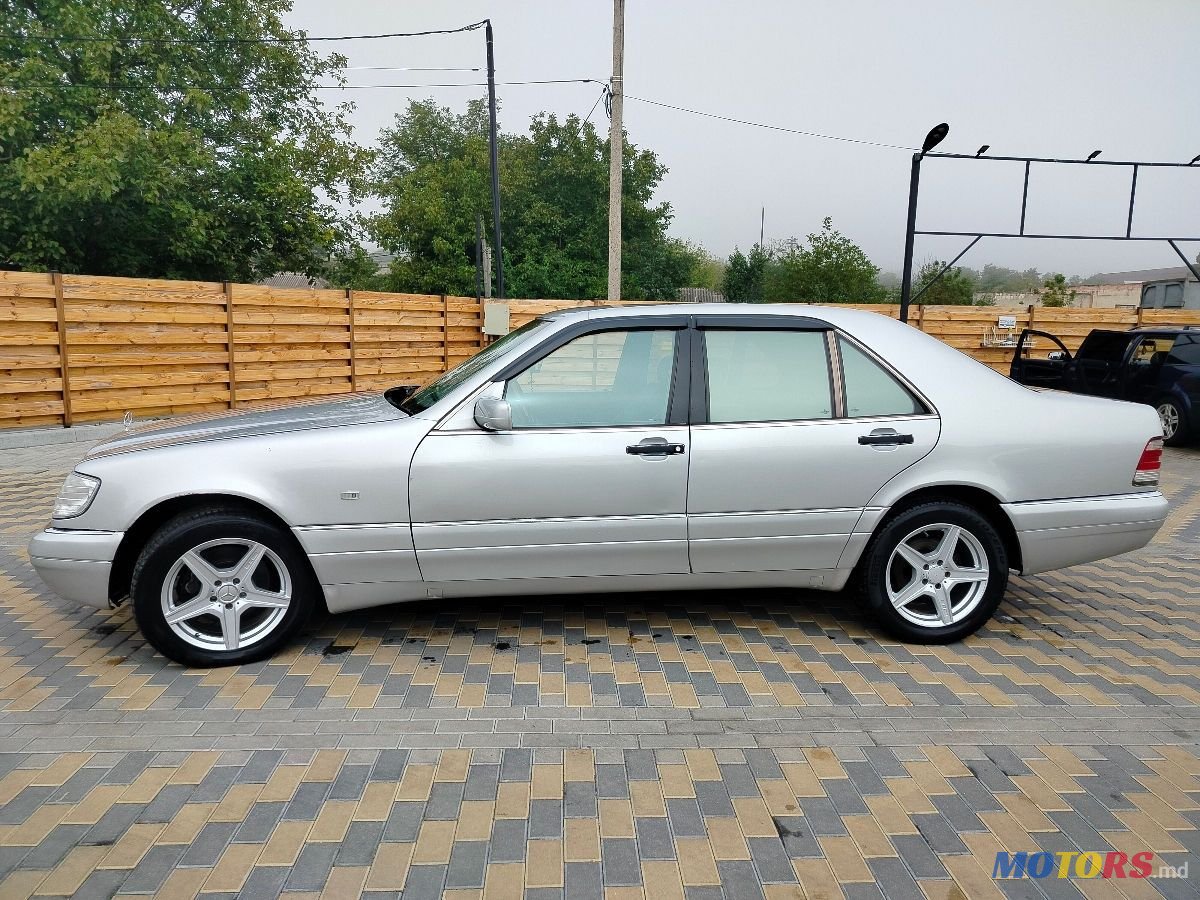 1997' Mercedes-Benz S-Class photo #4