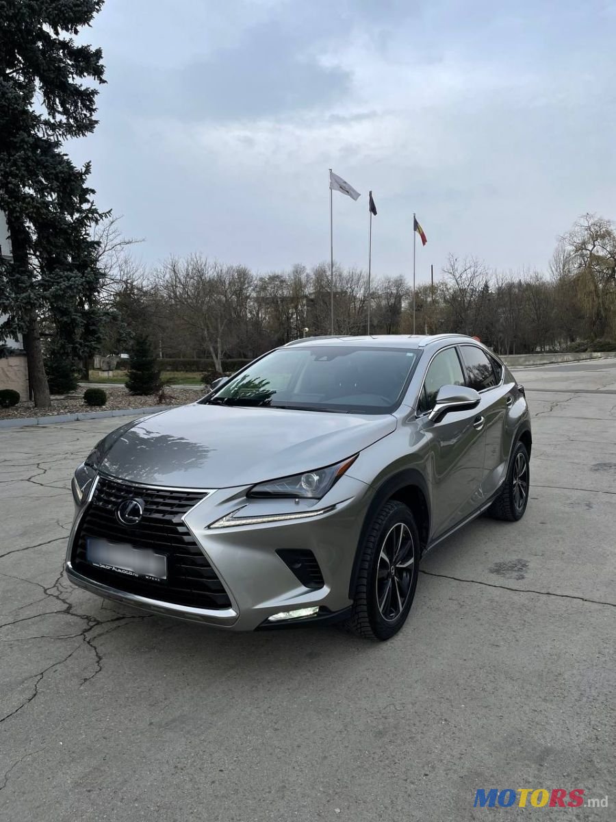 2020' Lexus Nx Series photo #1