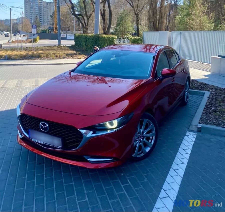 2020' Mazda 3 photo #2