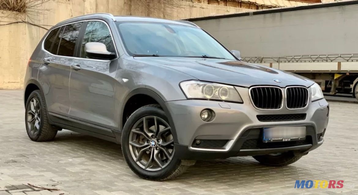 2010' BMW X3 photo #3