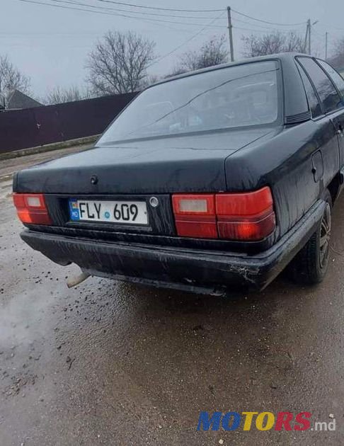 1986' Audi 100 photo #3