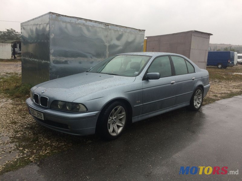 2002' BMW 5 Series photo #1