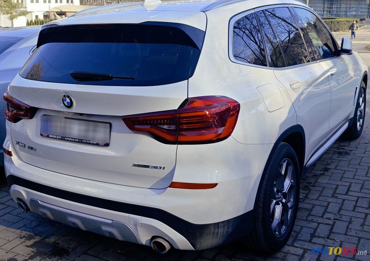 2021' BMW X3 photo #3