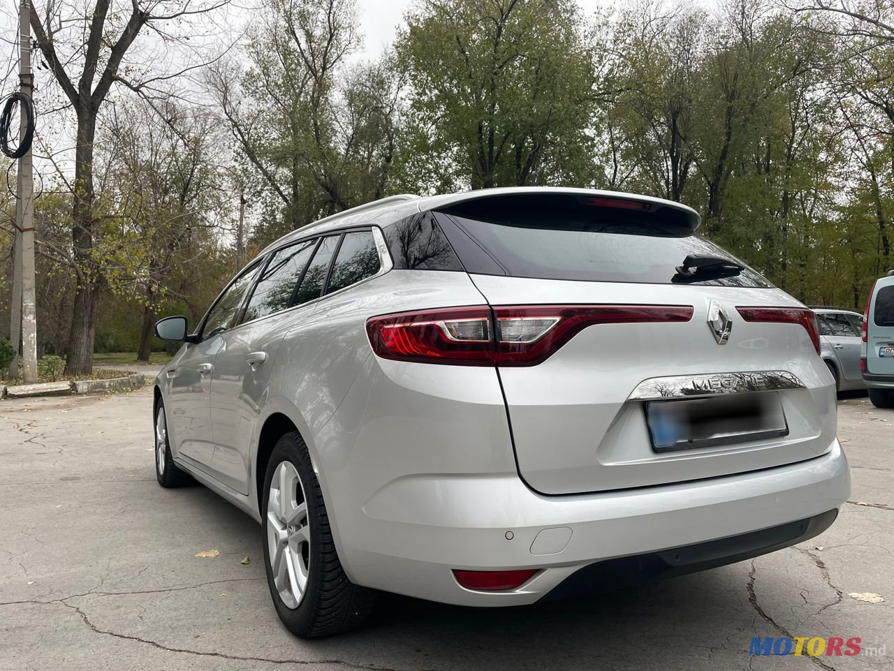 2020' Renault Megane photo #4