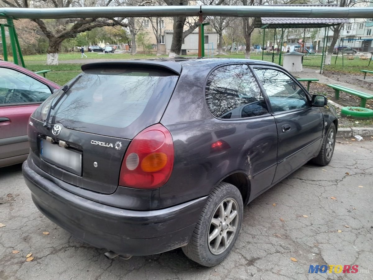 1999' Toyota Corolla photo #1