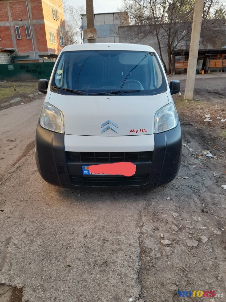 2012' Citroen Nemo photo #1