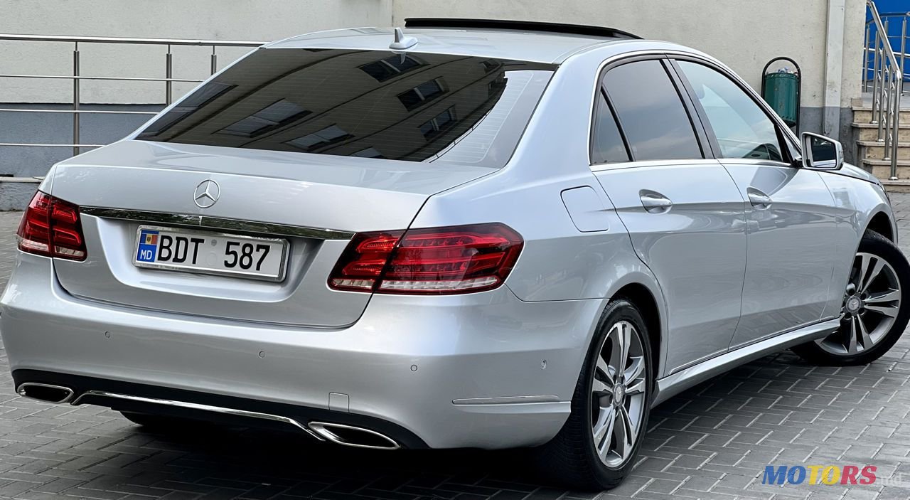 2014' Mercedes-Benz E Класс photo #4