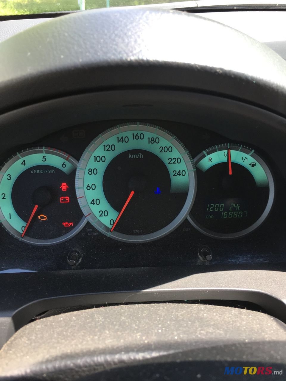 2007' Toyota Corolla Verso photo #3