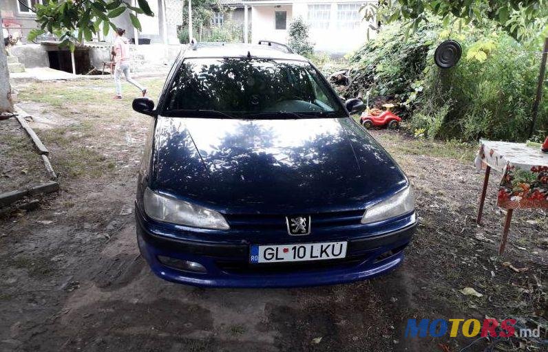 1998' Peugeot 406 photo #2