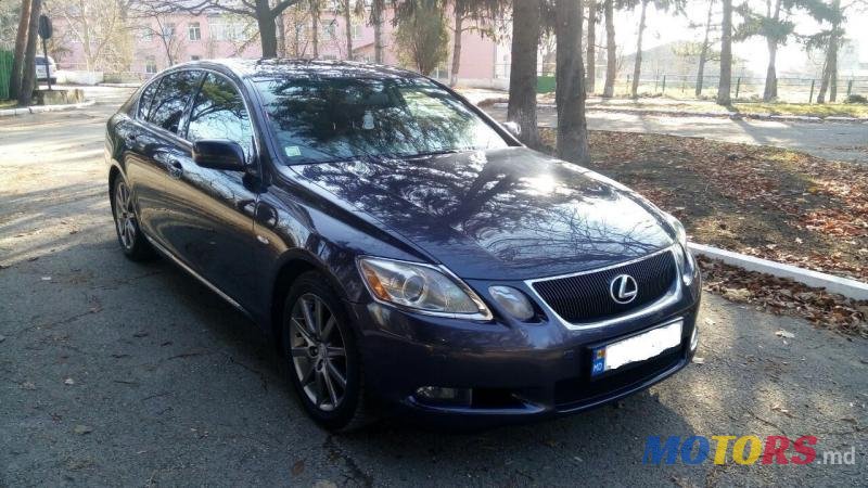 2007' Lexus GS 430 photo #1