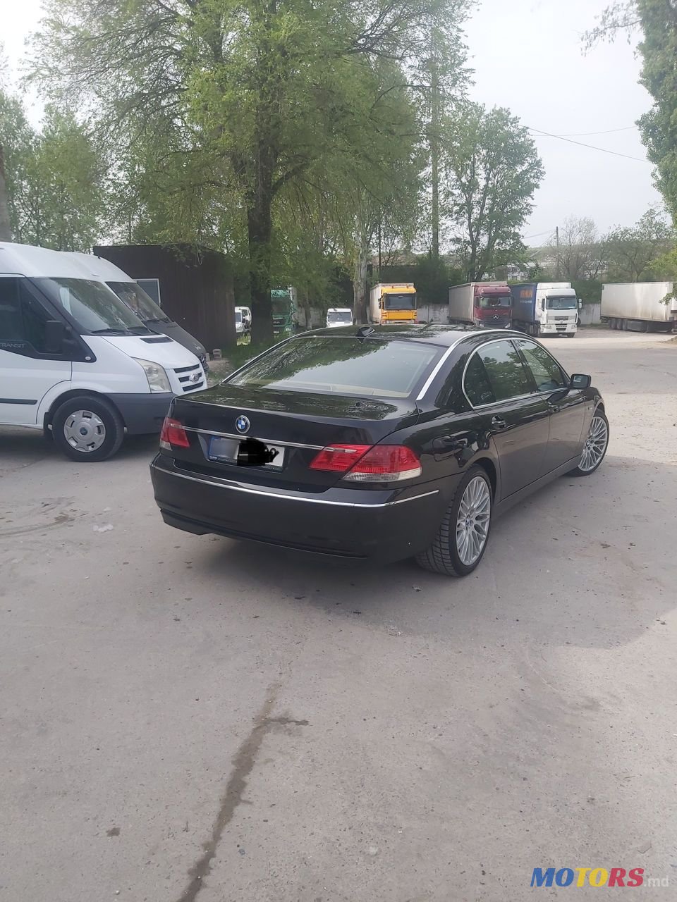 2008' BMW 7 Series photo #6