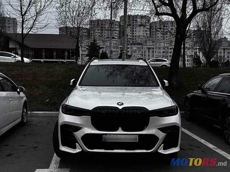 2020' BMW X7 photo #2