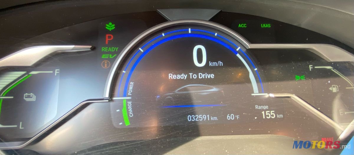 2018' Honda Clarity photo #6