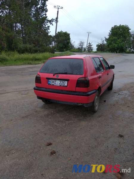 1994' Volkswagen Golf photo #3