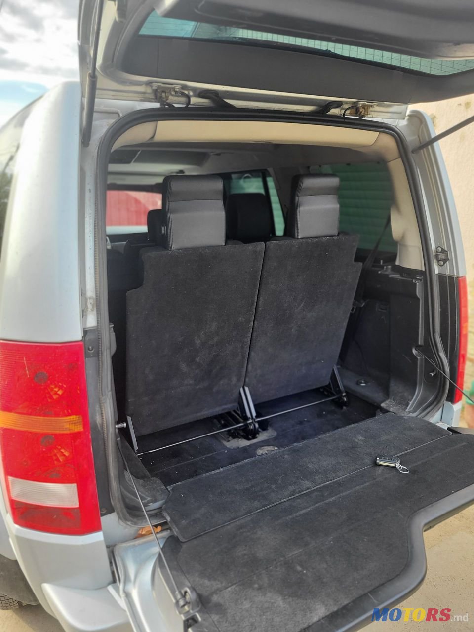 2008' Land Rover Discovery photo #5