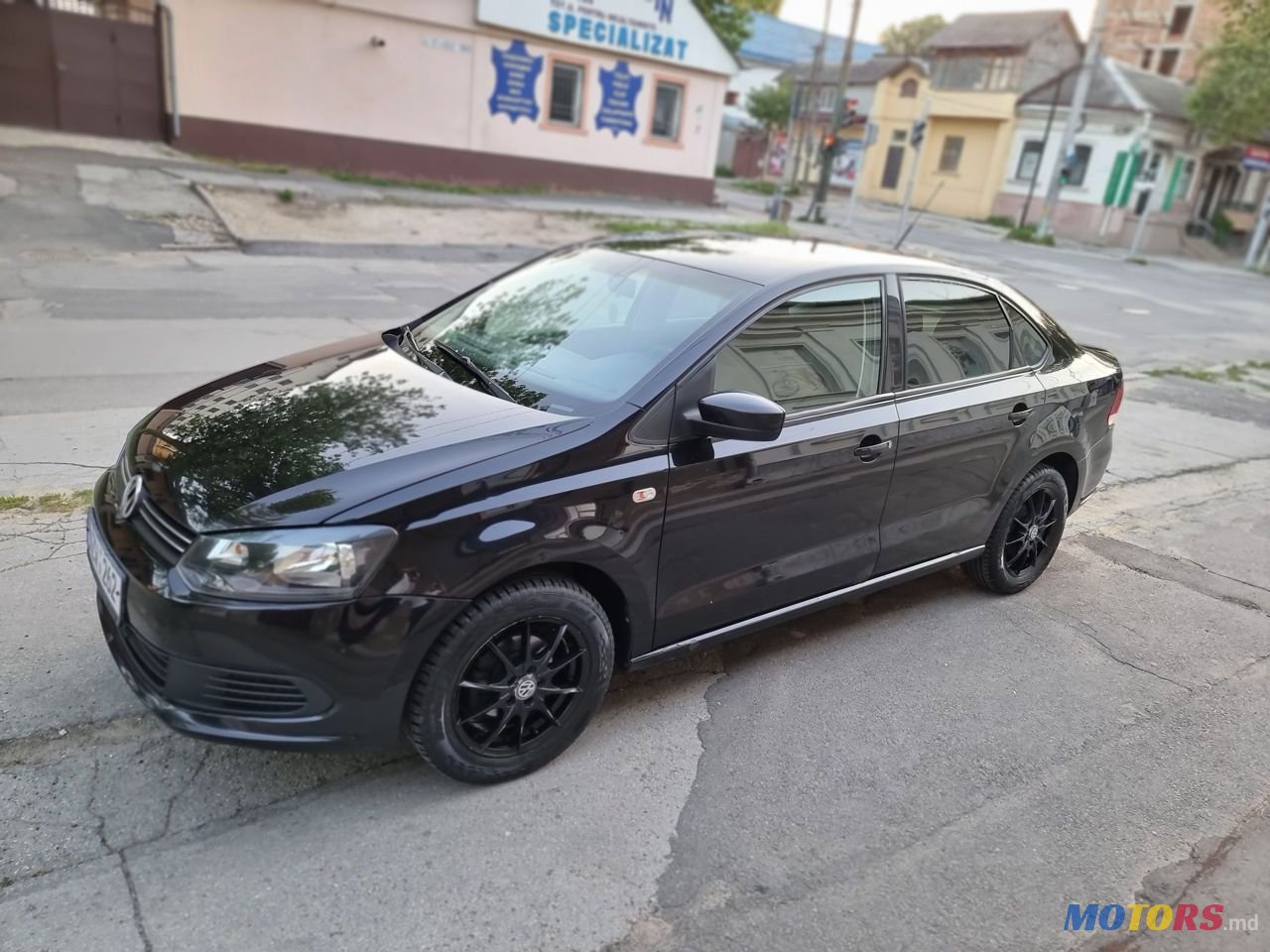 2012' Volkswagen Polo photo #2