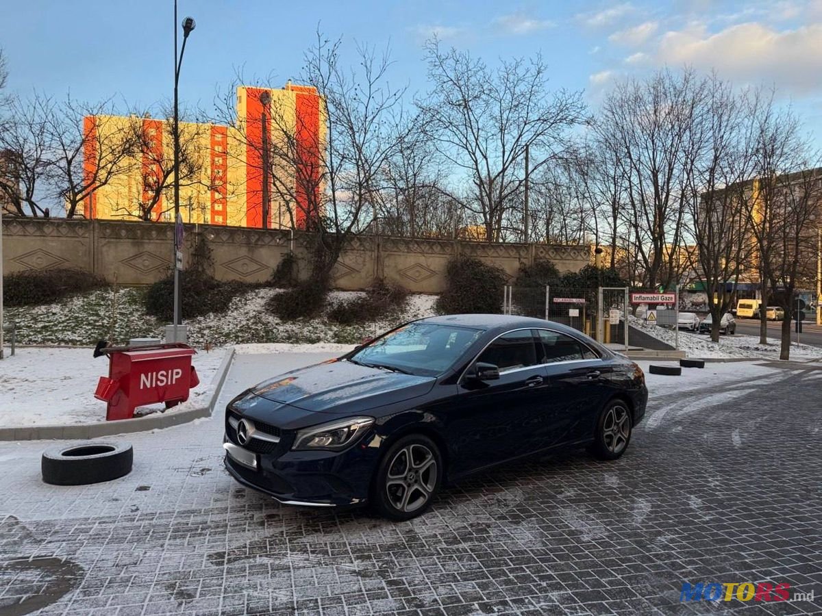 2017' Mercedes-Benz CLA photo #1