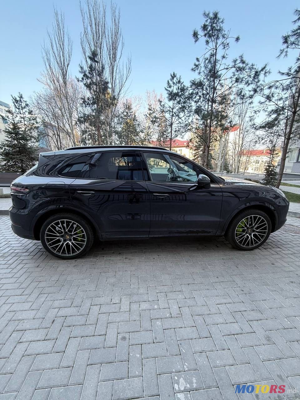 2019' Porsche Cayenne photo #3