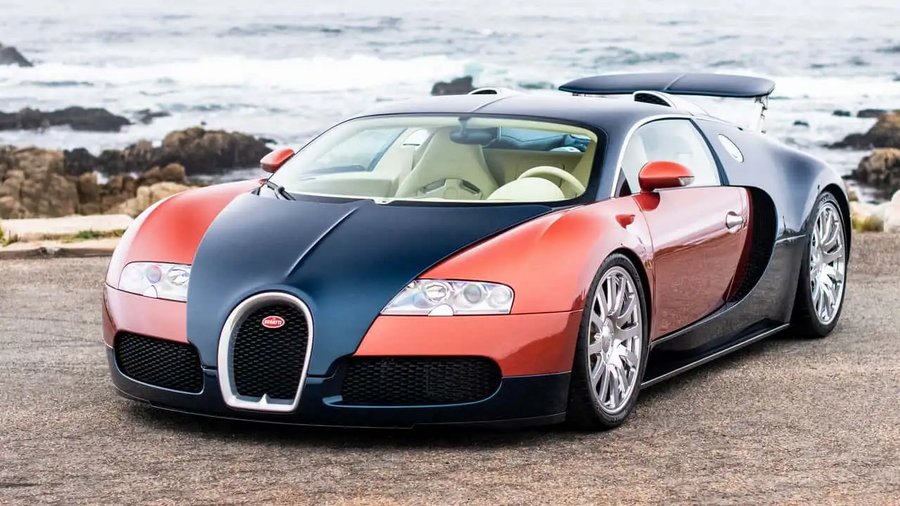 Bugatti Turns Back The Clock With Gorgeous Veyron Restoration