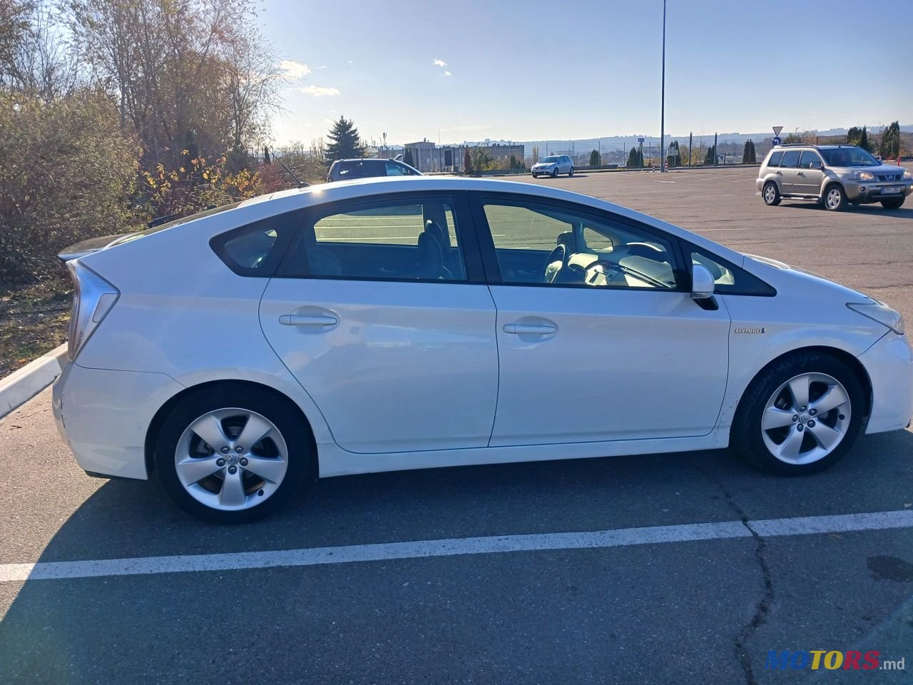 2012' Toyota Prius photo #4